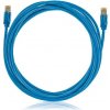 Solarix C5E-315BU-2MB Patch, CAT5E SFTP PVC, 2m, modrý