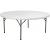 Bufetový stôl okrúhly, AmerBox, max. nosnosť: 250 kg, ⌀1800x(H)740mm Bufetový stôl okrúhly, AmerBox, max. nosnosť: 250 kg, ⌀1800x(H)740mm