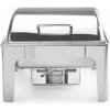 Hendi 470237 Chafing, ohrievač roll-top na cestoviny GN 2/3 vysoko leštený Hendi 470237 Chafing, ohrievač roll-top na cestoviny GN 2/3 vysoko leštený
