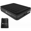 Nafukovacia matrac s pumpou, 197 x 154 x 45 cm, čierna Nafukovacia matrac s pumpou, 197 x 154 x 45 cm, čierna