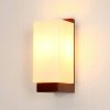 KINKIET E27 LAMPA SCIENNA ORZECH KWADRAT NOWOCZESNA DO SYPIALNI LOFT KINKIET E27 LAMPA SCIENNA ORZECH KWADRAT NOWOCZESNA DO SYPIALNI LOFT