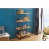 LuxD Dizajnový regál Unity 166 cm dub LuxD Dizajnový regál Unity 166 cm dub