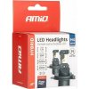 AMIO LED žiarovky H4 12V 2800 lm HYBRID, 2 ks AM04114 AMIO LED žiarovky H4 12V 2800 lm HYBRID, 2 ks AM04114