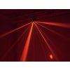 Eurolite LED Zig Zag 6x 3W RGBAW-UV, paprskový efekt Eurolite LED Zig Zag 6x 3W RGBAW-UV, paprskový efekt