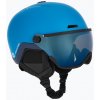 Detská lyžiarska prilba ATTABO Avens 2.0 Jr Visor blue Detská lyžiarska prilba ATTABO Avens 2.0 Jr Visor blue