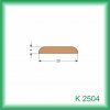 KODREFA Plochá krycia lišta 25 x 04 mm, smrek K2504 /2,5 m/ – cena za ks KODREFA Plochá krycia lišta 25 x 04 mm, smrek K2504 /2,5 m/ – cena za ks