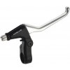 Extend brzdové páčky AL 4-prsté čierno strieborné