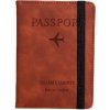 Amparo Miranda® Puzdro na pas a bankovky Travel Wallet, Farba hnedá Amparo Miranda® Puzdro na pas a bankovky Travel Wallet, Farba hnedá