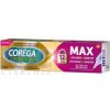 COREGA POWER MAX UPEVNENIE + KOMFORT fixačný krém na zubné náhrady, bez príchute 1x40 g COREGA POWER MAX UPEVNENIE + KOMFORT fixačný krém na zubné náhrady, bez príchute 1x40 g