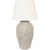 Sivá stolná lampa TERRACOTTA Ø35*68 Sivá stolná lampa TERRACOTTA Ø35*68
