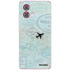 Picasee silikónový prehľadný obal pre Motorola Moto G84 5G - FLIGHT PATH Picasee silikónový prehľadný obal pre Motorola Moto G84 5G - FLIGHT PATH