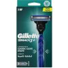 Gillette Mach3 strojček +2ks náhradná hlavica Gillette Mach3 strojček +2ks náhradná hlavica