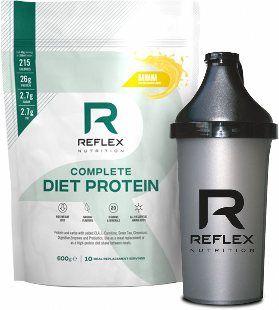 Reflex Nutrition Complete Diet Protein 600 g