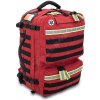 ELITE BAGS PARAMED'S - profesionálny zdravotnícky batoh Farba: červená ELITE BAGS PARAMED'S - profesionálny zdravotnícky batoh Farba: červená