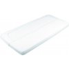BABYMATEX Plachta nepremokavá s gumou Tencel biela TB0295-01 60x120
