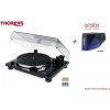 Thorens TD 201 Black + Ortofon 2M BLUE (Audiofilný gramofón pre náročných poslucháčov so vstavaným PHONO MM predzosilňovačom a prenoskou Ortofon) Thorens TD 201 Black + Ortofon 2M BLUE (Audiofilný gramofón pre náročných poslucháčov so vstavaným PHONO MM predzosilňovačom a prenoskou Ortofon)