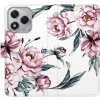 iSaprio Flip pouzdro Pink Flowers pro Honor 400 Lite piflowe-FLP2-Hon400L