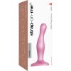 Strap-on-me Curvy S - vlnitý dildo s prísavkou (pink) Strap-on-me Curvy S - vlnitý dildo s prísavkou (pink)