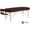 Fabulo Skladací masážny stôl GURU Oval Set Farba: čokoládová 192 x 76 cm 16,3 kg 3 farby Fabulo Skladací masážny stôl GURU Oval Set Farba: čokoládová 192 x 76 cm 16,3 kg 3 farby