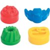 Formičky na piesok bábovky 10-12cm 4ks Formičky na piesok bábovky 10-12cm 4ks