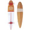 Dlhý flexibilný longboard Tempish FLOW 42 Hnedá,Biela,Červená Dlhý flexibilný longboard Tempish FLOW 42 Hnedá,Biela,Červená