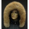 Špongr Kožušina lem / golier na kapucňu z mývala 3090 NATUR Špongr Kožušina lem / golier na kapucňu z mývala 3090 NATUR