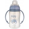 CANPOL BABIES Hrnček tréningový s úchytmi Cute Animals modrý psík, 320ml CANPOL BABIES Hrnček tréningový s úchytmi Cute Animals modrý psík, 320ml