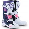 topánky TECH 10, ALPINESTARS (biela/fialová/modrá/ružová fluo) 2026 Veľkosť: 47 topánky TECH 10, ALPINESTARS (biela/fialová/modrá/ružová fluo) 2026 Veľkosť: 47
