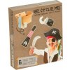 MAC TOYS Set Re-cycle me piráti MAC TOYS Set Re-cycle me piráti