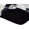 Dadka Froté plachta čierna 90x200x20 Dadka Froté plachta čierna 90x200x20