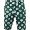 Pánske šortky J.Lindeberg Golf Tim zelená/potlač loga S Pánske šortky J.Lindeberg Golf Tim zelená/potlač loga S