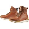 Topánky na motorku Icon Varial brown 7 Topánky na motorku Icon Varial brown 7