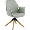ACTONA Otočná židle Aura světle šedá auto re turn ACTONA Otočná židle Aura světle šedá auto re turn