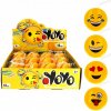 Mega Creative Jo-Jo svietiace 6 cm Sport Face 474335 Mega Creative Jo-Jo svietiace 6 cm Sport Face 474335