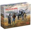 ICM WWII Luftwaffe Airf (Bf109, Hs126, 7 fig) Diorama Set 1/48 ICM WWII Luftwaffe Airf (Bf109, Hs126, 7 fig) Diorama Set 1/48