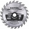 EXTOL PREMIUM 8803217 Pílový kotúč 165x2,0x20mm 24zubov