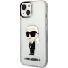 Karl Lagerfeld IML Ikonik NFT iPhone 14 Plus čiré