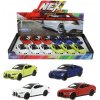 Teddies Auto Welly BMW M4 kov/plast 12cm, 4 farby na spätné natiahnutie Teddies Auto Welly BMW M4 kov/plast 12cm, 4 farby na spätné natiahnutie