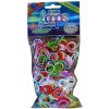 Gumičky Loom Craze mix barevné 600 ks Gumičky Loom Craze mix barevné 600 ks