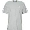 adidas Tričká s krátkym rukávom 3-Stripes T-Shirt Šedá adidas Tričká s krátkym rukávom 3-Stripes T-Shirt Šedá