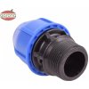 AQUA Spojka s vonkajším závitom 20 x 1/2 AQUA Spojka s vonkajším závitom 20 x 1/2