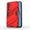 Kryt Punk Armor na Galaxy A55 5G - Červená Kryt Punk Armor na Galaxy A55 5G - Červená