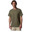 Pánske tričko Columbia CSC™ Logo Back Tee Veľkosť: L / Farba: zelená Pánske tričko Columbia CSC™ Logo Back Tee Veľkosť: L / Farba: zelená