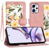 Techsuit FlipCraft Motorola Moto G13 / G23 / G53 Ružová Sweetheart