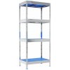 AR Shelving Horeca Regál na potraviny, 180 × 75 × 50 cm, nosnosť police: 175 kg, TH18400K/10-37ALG00 AR Shelving Horeca Regál na potraviny, 180 × 75 × 50 cm, nosnosť police: 175 kg, TH18400K/10-37ALG00