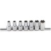 BGS technic Súprava nástrčných (gola) hlavíc, T-Star Plus (pre Torx Plus) | 10 mm (3/8 BGS technic Súprava nástrčných (gola) hlavíc, T-Star Plus (pre Torx Plus) | 10 mm (3/8