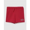 GAP Baby kraťasy s logom Červená 4YRS GAP Baby kraťasy s logom Červená 4YRS