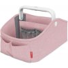 SKIP HOP Organizér s osvetlením pre hygienické potreby Pink