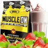 GAINER objem BIELKOVINY SACHARIDY Real Pharm Muscle ON 1000g Jahoda GAINER objem BIELKOVINY SACHARIDY Real Pharm Muscle ON 1000g Jahoda