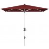 Knirps APOLL záhradný stredový slnečník 260 x 165 cm bordó (vínová)